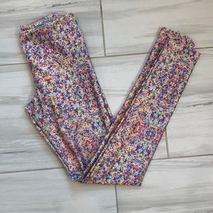 NWOT Goldsheep Sprinkle Leggings, Size M